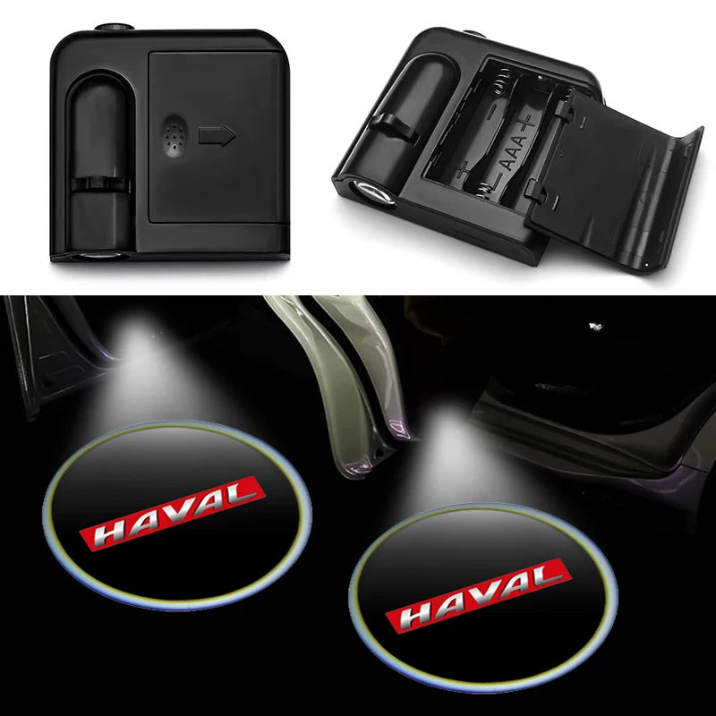 Car Door Logo Light – Stylish Glow for Your Ride