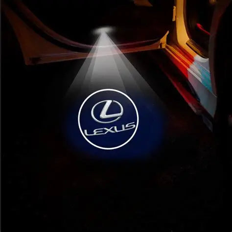 Car Door Logo Light – Stylish Glow for Your Ride