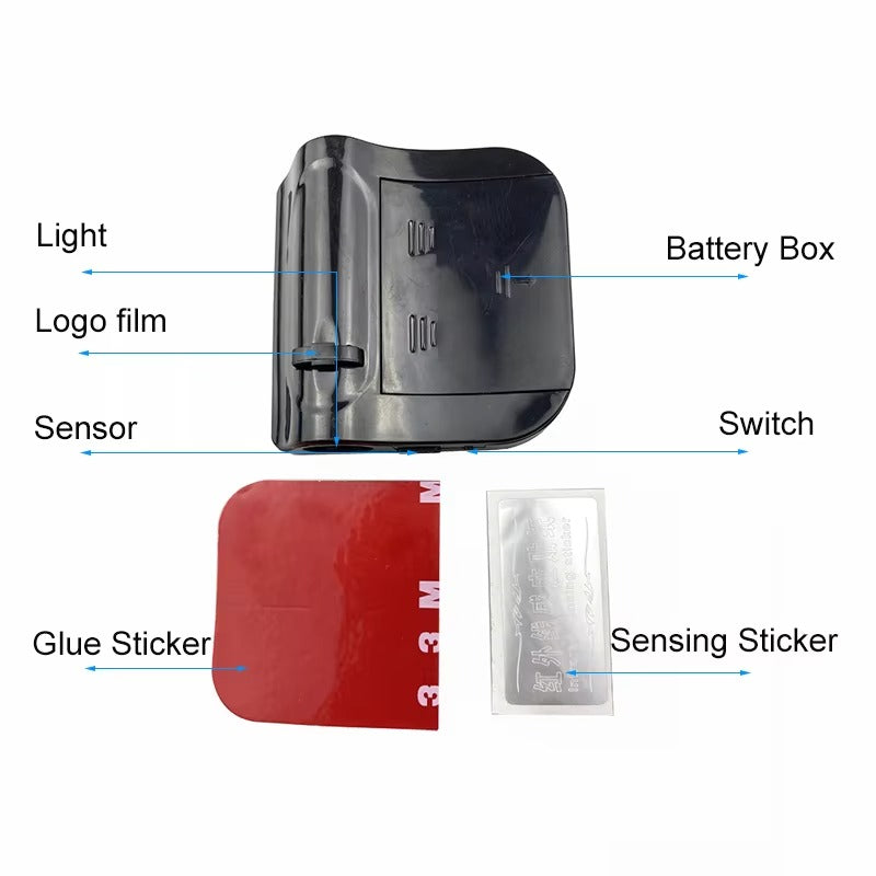 Car Door Logo Light – Stylish Glow for Your Ride