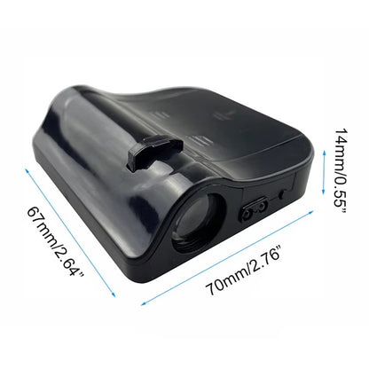 Car Door Logo Light – Stylish Glow for Your Ride