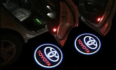 Car Door Logo Light – Stylish Glow for Your Ride